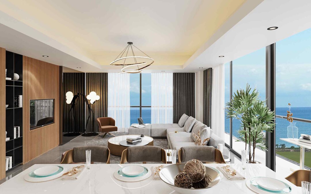 Apartamenty 3+1 kompleks mieszkalny „QUERENCIA”