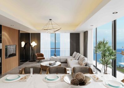 Apartamenty 3+1 kompleks mieszkalny „QUERENCIA”