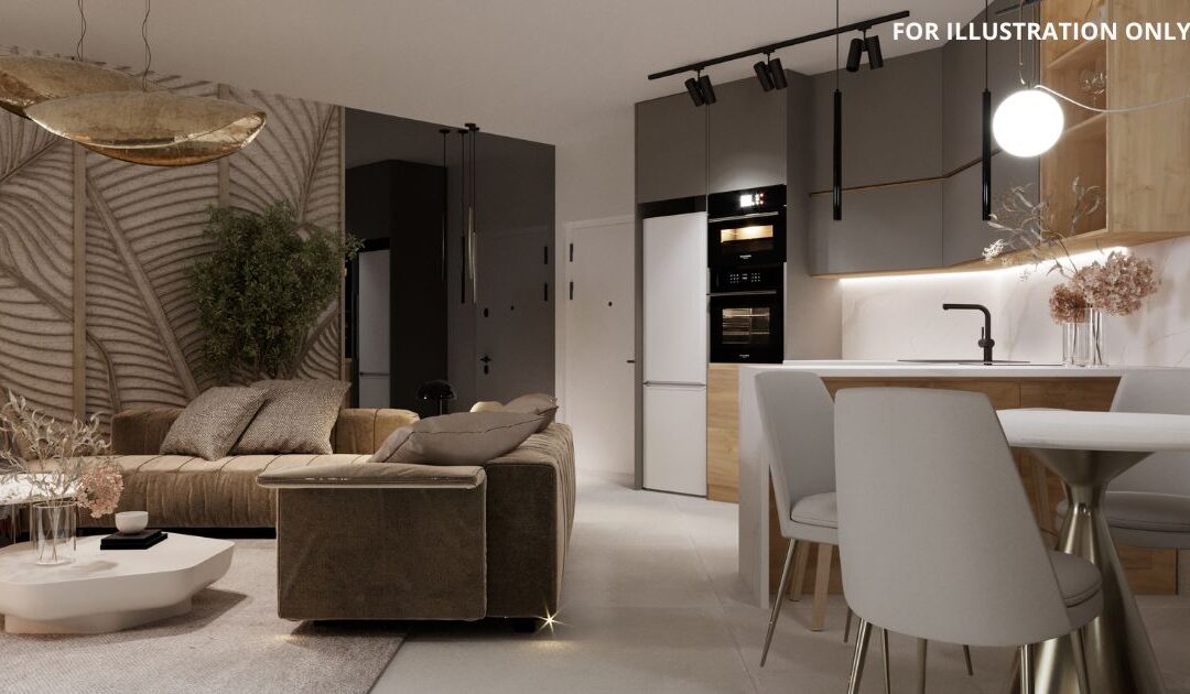 Apartamenty 2+1 kompleks mieszkaniowy „ELYSIUM”