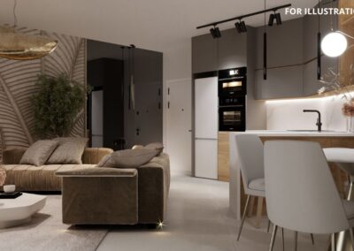 Apartamenty 2+1 kompleks mieszkaniowy „ELYSIUM”